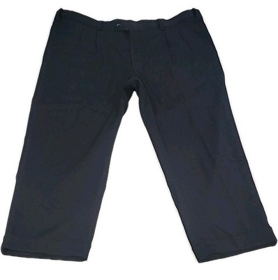 GS Perfect Fit Men's Dress Pants Size 48x28 Polyester 201904 | eBay