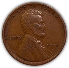1915-D Lincoln Wheat Cent Extremely Fine XF Coin #24115