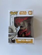 ERIN KELLYMAN In-Person Signed Autograph FUNKO POP STAR WARS