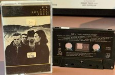 U2 - The Joshua Tree Cassette Tape VG C5