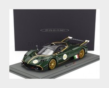 BBR-MODELS P18218G-VET Pagan - Huayra R N 44 Racing 2021 - With Display S