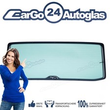 Heckscheibe für VW T5 Heckklappe Dunkel Grün Heizbar mit Wischer Loch Bj 2003-