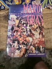 Vintage 1995 'A History of the Sydney Gay and Lesbian Mardi Gras' First Edition