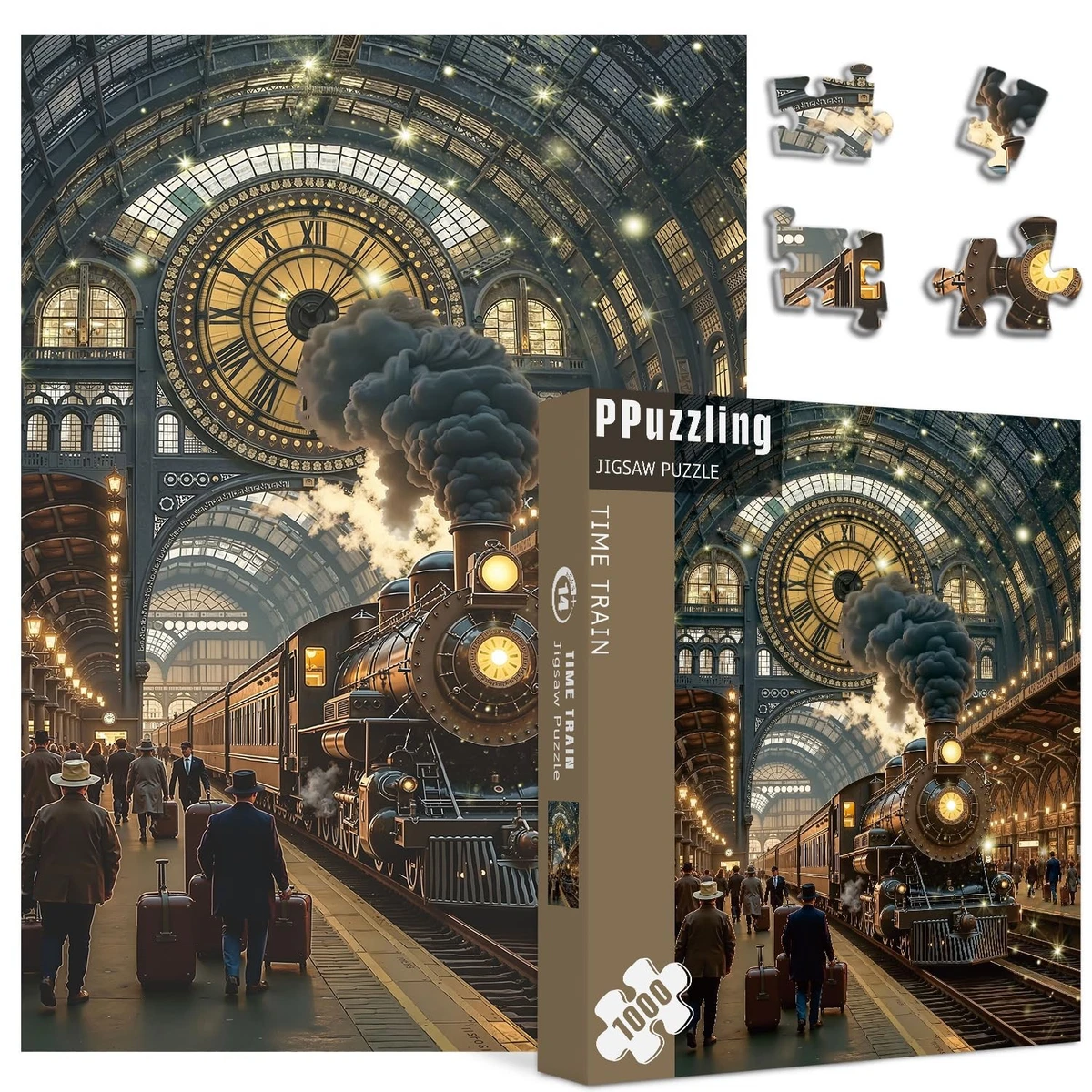 Railroad Puzzle for sale | eBay
