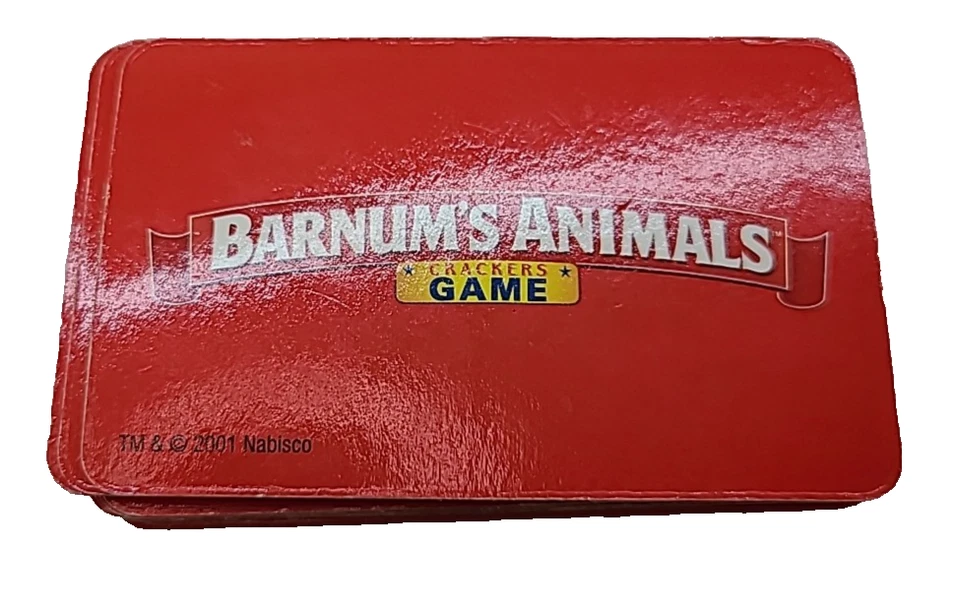 Fisher Price 2001 Barnum's Animals Crackers Game Matching & Memory COMPLETE - Image 4 of 4