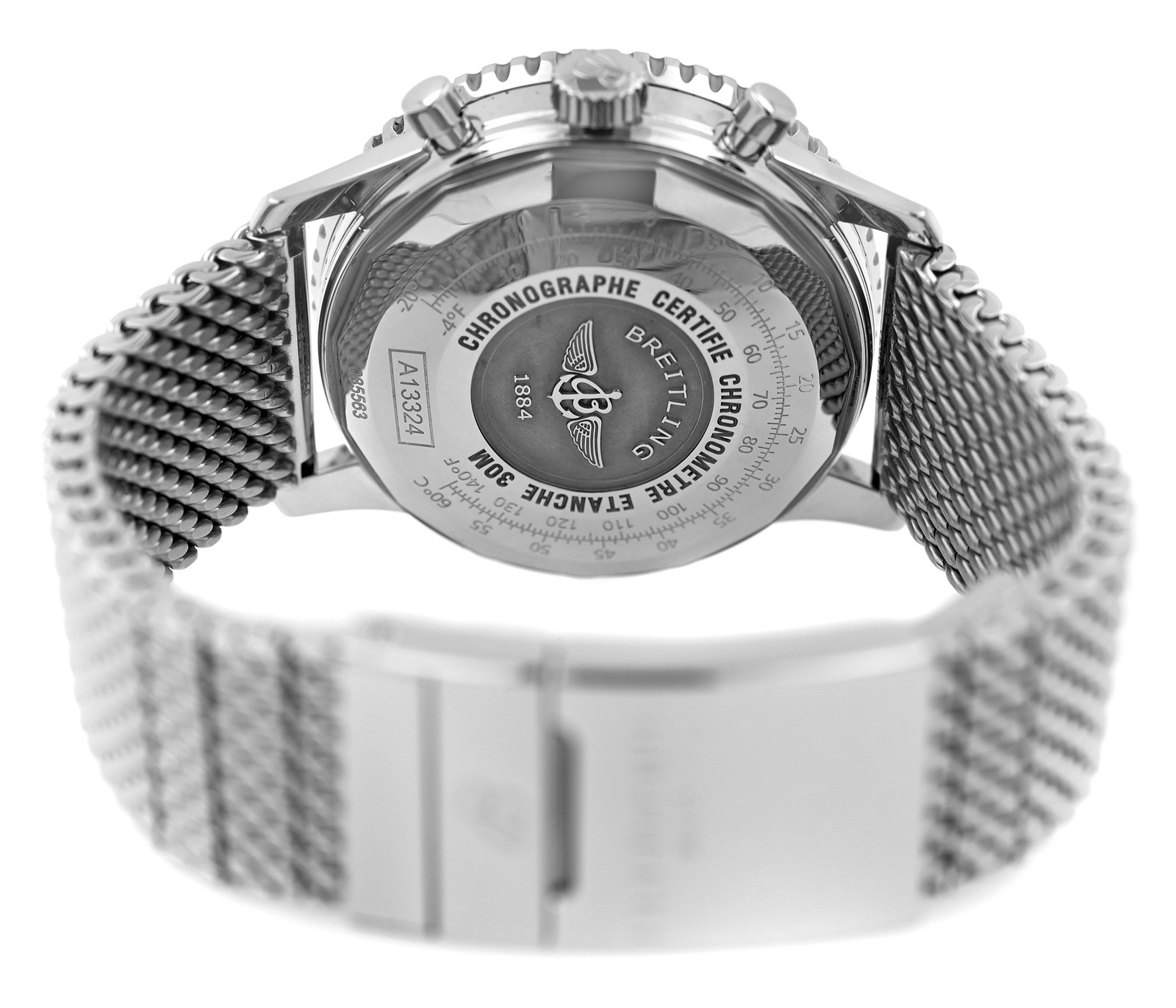 Breitling Navitimer A13324 Chronometer Chronograp… - image 7