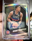 2024-2025 PANINI PRIZM BLACK AUSAR THOMPSON DETROIT PISTONS AUTO #90
