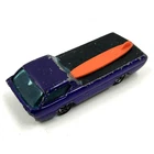 1967 Hot Wheels Redline Deora w/ 1 surfboard Purple
