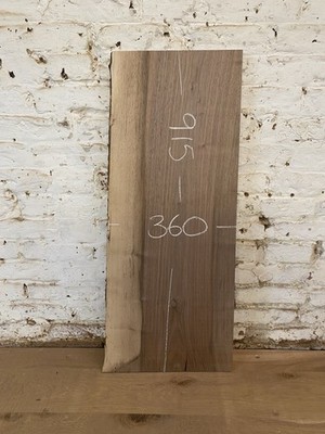 Waney Edge Live Edge Nussbaum Brett Landhausdiele Platte River Table
