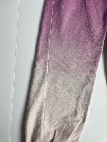 Tea Collection Pink Ombre Joggers Girls Size 12 - Picture 3 of 7