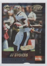 1999 Collector's Edge Fury Gold Ingot JJ Stokes #135