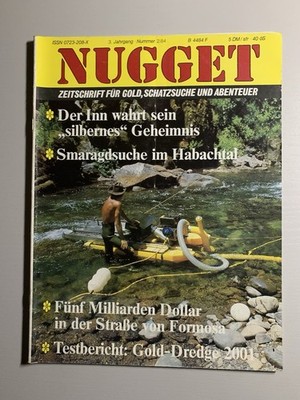 NUGGET Zeitschrift für Gold, Schatzsuche und Abenteuer - Nummer 2/84 - SELTEN!