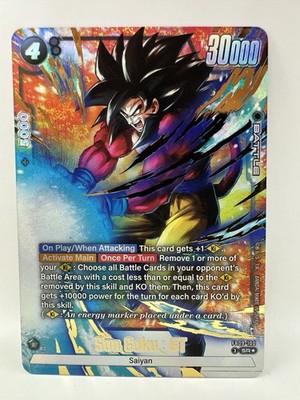 Son Goku : GT FB09-100 Alt Art Dragon Ball Fusion World Dual