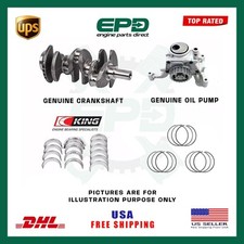 Genuine Crankshaft Oil Pump Ford 1.0 Ecoboost M1da Petrol Engine Rebuild Kit Genuine Crankshaft Oil Pump Ford 1.0 Ecoboost M1da Petrol Engine Rebuild Kit