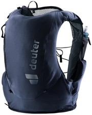 deuter Traick 9 lightweight trail running vest 9 L (37 x 23 x 14 cm), Black