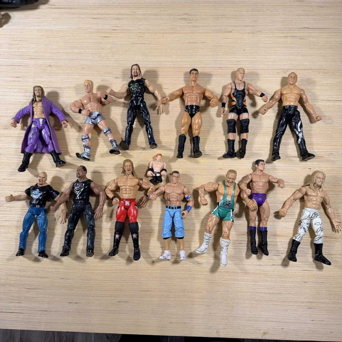 Mattel The Rock WWE Action Figures for sale | eBay