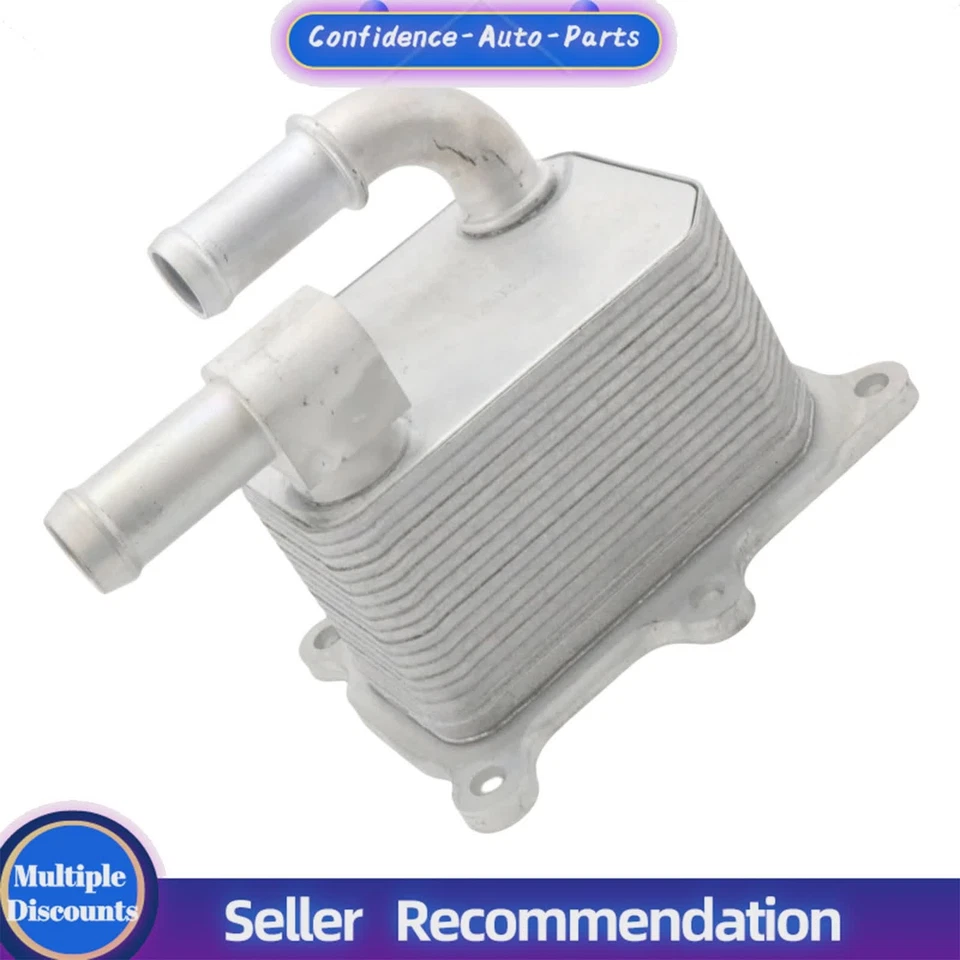 For 2013-2019 Ford Taurus Flex Explorer Edge Engine Oil Cooler 7T4Z6A642A US - Imagem 3 de 4