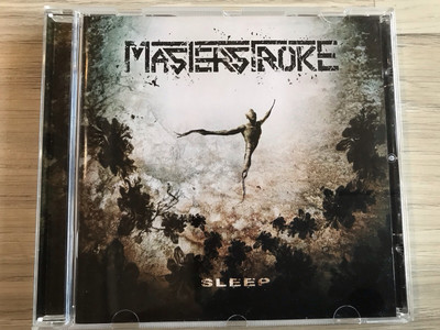MASTERSTROKE   -   Sleep ,   CD   2007 ,    Prog.  Rock , Heavy Metal,  wie  NEU