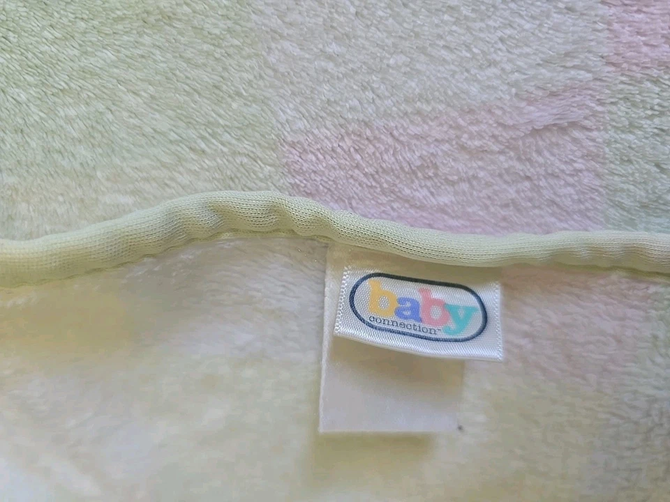 Manta polar pastel Baby Connection BABY  Foto 3 de 4