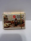 Coca Cola Playing Cards Vintage 1971 Complete Set It's The Real Thing Slogan