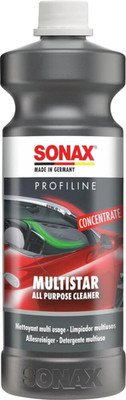 SONAX PROFILINE Multistar (1 Liter) Universell Einsetzbarer Kraftreiniger Für Di