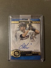 2021 Topps Five Star #FSA-JMC Joe Mauer Blue #/25