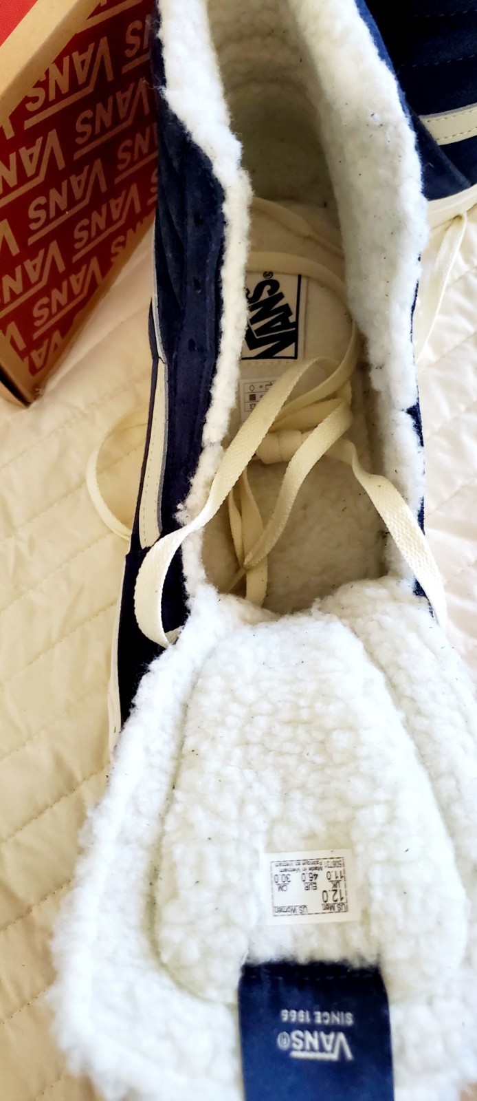 VANS Sk8-Hi Cozy Hug Parisian Night Blue Men 12 image 6
