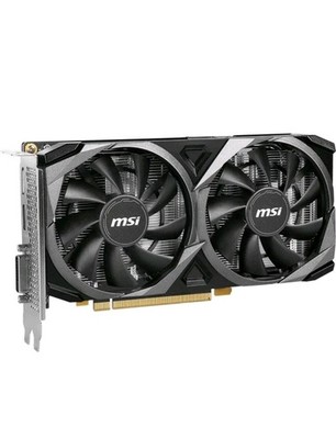 MSI GeForce RTX 3050 OC VENTUS 2X 8GB GDDR6 PCIe 4.0 DVI HDMI DP 