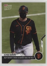 2020 Topps Now Spring Training Alyssa Nakken #ST-2 0b0