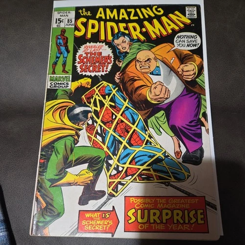 The Amazing Spider-Man #85 (Marvel Comics June 1970)