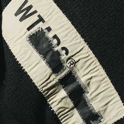 WTAPS Alpha MA-1 Core SPEC Black | eBay