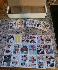 Lot Of 500 1978 Topps Baseball Cards John Rose Tiant Concepcion Some Duplicates 