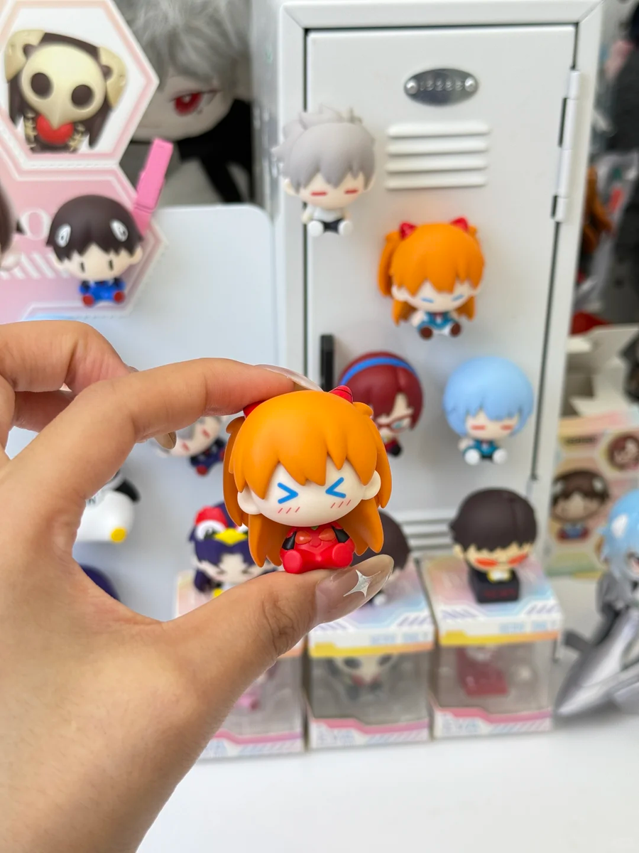 GONG EVANGELION ULTRA MINI FIGURE TOY GIFT POP MART | eBay