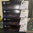 HP 206A SET W2110A W2111A W2112A W2113A Toner Cartridge Set of 4