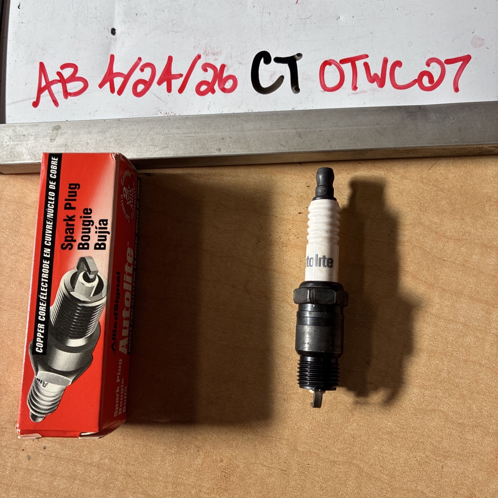 Autolite 26 Spark Plug - Select Chrysler, Ford GM Models - Sold Individually