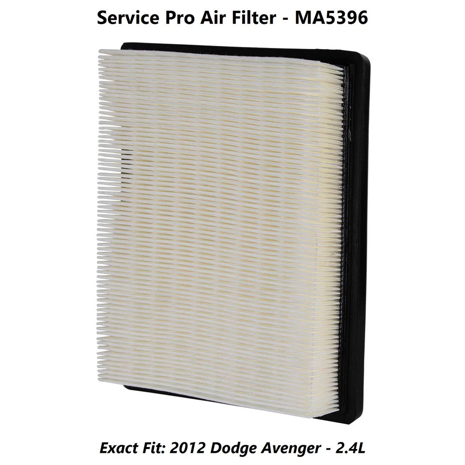 2012 Dodge Avenger 2.4L Complete Oil, Air & Cabin Filter Kit (5W-20) - Imagem 4 de 4