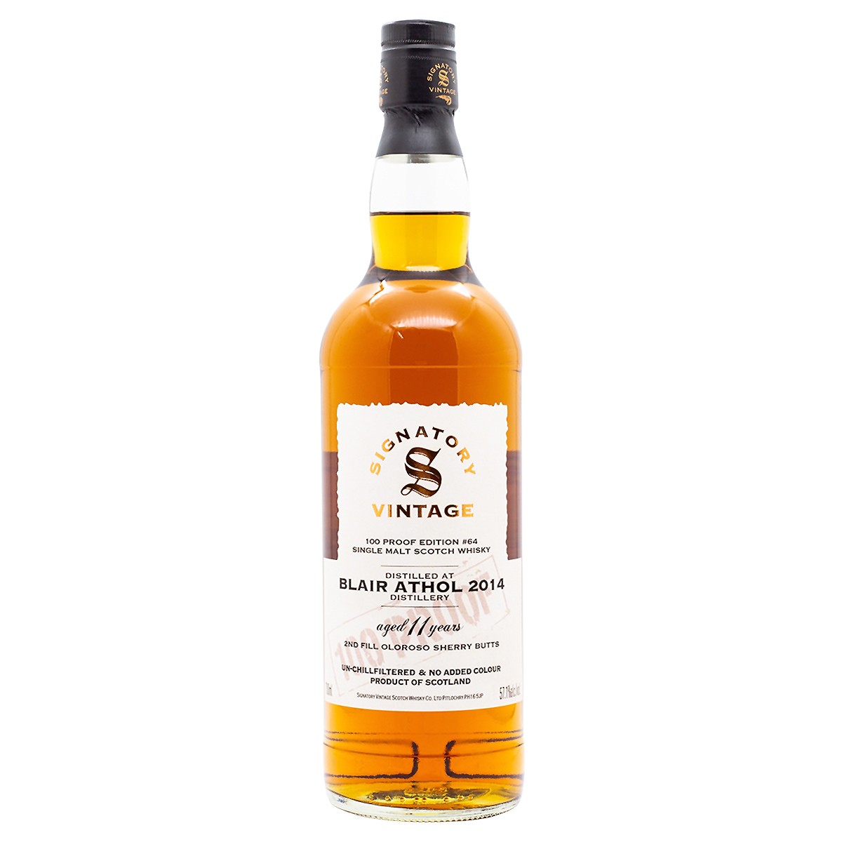 Blair Athol 11 Years 2014/2025 100 Proof Edition #64 Whisky 0,7l 57,1%