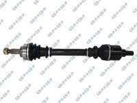 GSP Antriebswelle Vorne Links FüR Peugeot 407 SW CitroëN C5 III Break