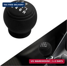 Car Gear Shift Knob Cover 6-speed Manual Transmission Anti-slip Silicone Stick