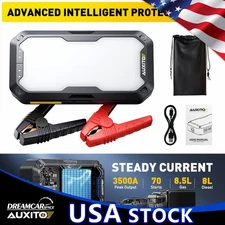 AUXITO Multifunction Emergency Start Power Supply Charging Car Starting Portable