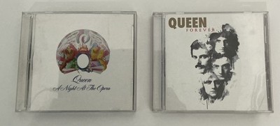 QUEEN 2-CD BUNDLE   A NIGHT AT THE OPERA + QUEEN FOREVER