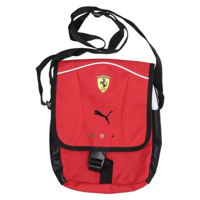 Puma x Ferrari, Umhängetasche, Unisex (Kinder), Rot/Schwarz, Sonstiges, 21 #NTW