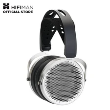 HIFIMAN HE600 Open-Back Over-Ear Full-Size Headphones with Enhanced Magnet
