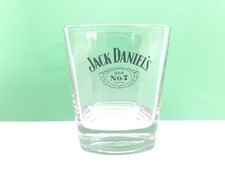 Jack Daniel’s Old No 7 Whiskey Glass 0.15l Tumbler Branded Glassware Man Cave VG