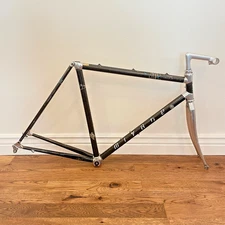 Vintage Miyata Carbontech 7000 Road Bike Frameset 54 cm Carbon Fiber '90s Mavic