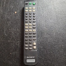 Sony RM-U306 AV System Remote Control