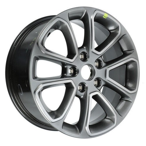 Wheel For 2014 Jeep Grand Cherokee 18x8 Alloy 10 Spoke Polished Finish 5-127mm
