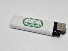 Colbitzer - Feuerzeug  - Aufdruck - Werbung (F)