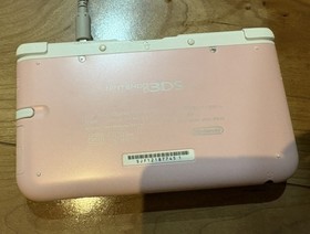 Nintendo 3DS XL LL Pink White SPR-001 Console Japanese ver 1day shipping