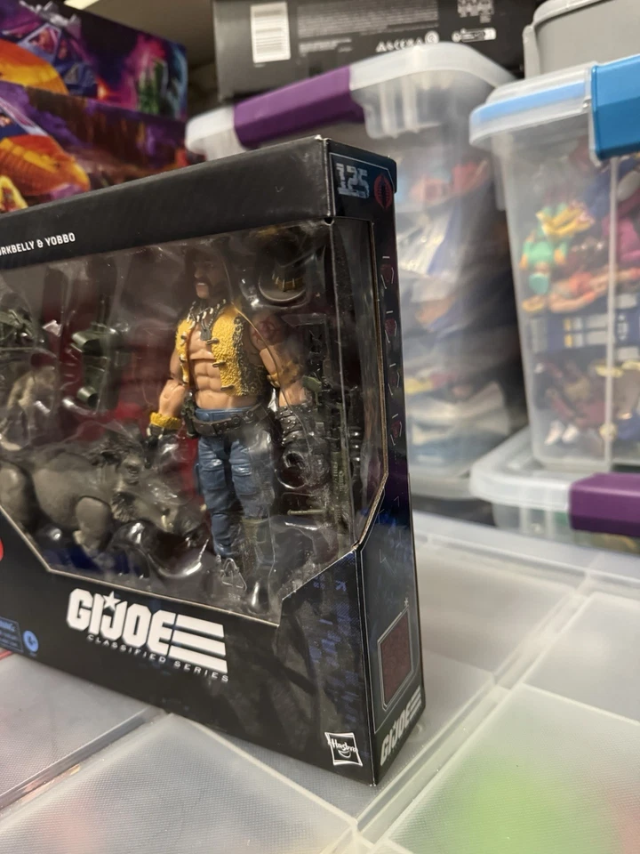 G.I. Joe Classified Series Dreadnok Gnawgahyde Porkbelly & Yobbo #125 Figure New - Image 2 of 4